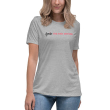 Load image into Gallery viewer, Ignite Women&#39;s Relaxed T-Shirt
