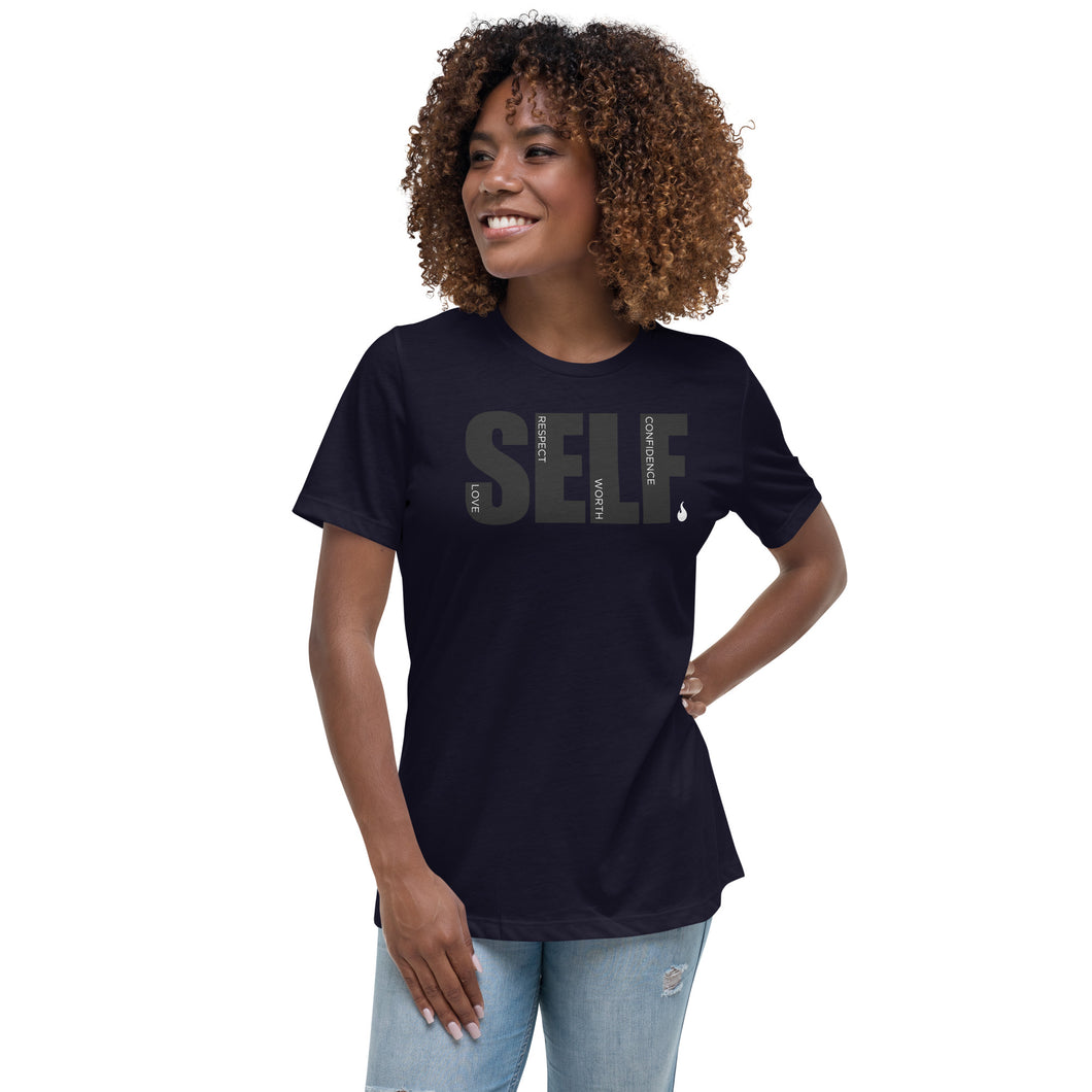 SELF Women's Relaxed T-Shirt