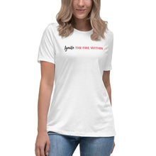 Load image into Gallery viewer, Ignite Women&#39;s Relaxed T-Shirt
