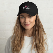 Load image into Gallery viewer, Glow Getter Hat Black and Grey
