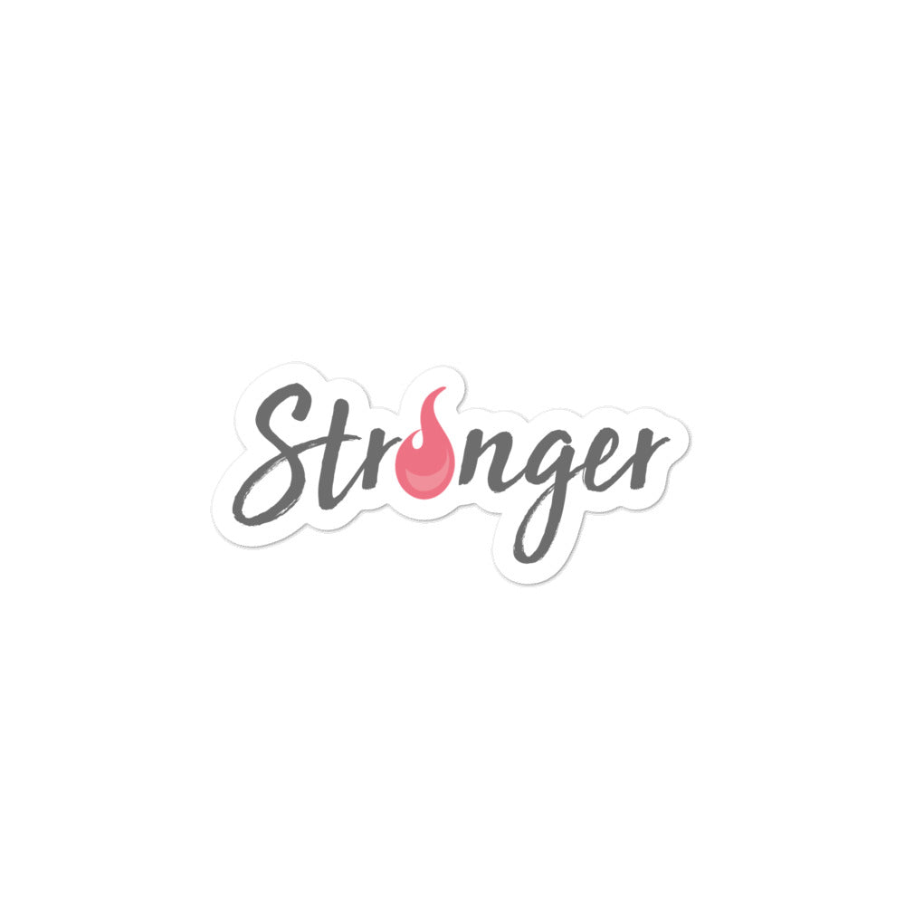 Stronger sticker