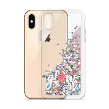 Load image into Gallery viewer, Liquid Glitter Phone Case
