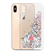 Load image into Gallery viewer, Liquid Glitter Phone Case
