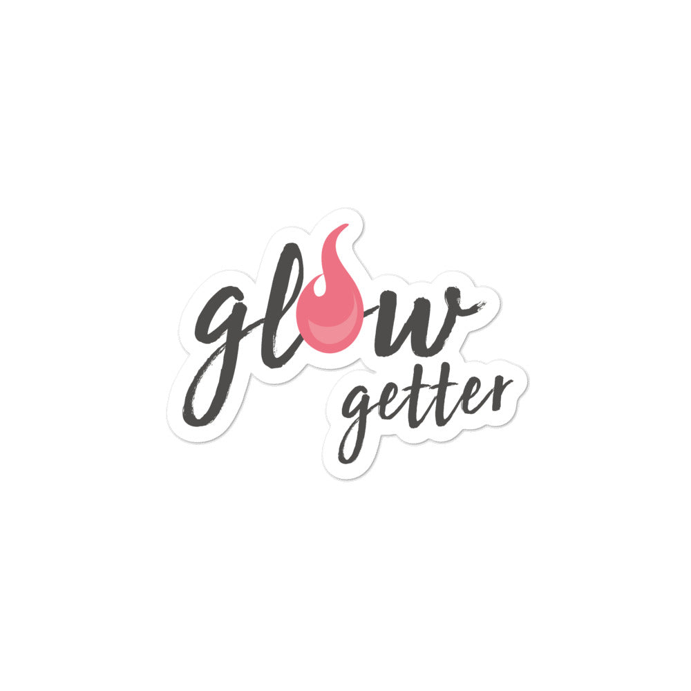 Bubble-free Glow-Getter Sticker
