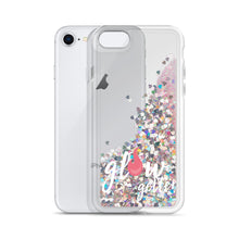 Load image into Gallery viewer, Liquid Glitter Phone Case
