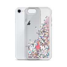 Load image into Gallery viewer, Liquid Glitter Phone Case
