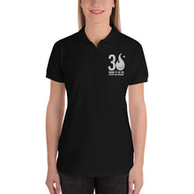 Load image into Gallery viewer, Embroidered Women&#39;s Polo Shirt
