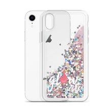 Load image into Gallery viewer, Liquid Glitter Phone Case

