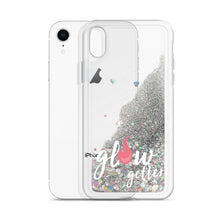 Load image into Gallery viewer, Liquid Glitter Phone Case
