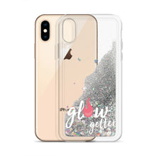 Load image into Gallery viewer, Liquid Glitter Phone Case
