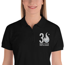 Load image into Gallery viewer, Embroidered Women&#39;s Polo Shirt

