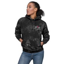 Load image into Gallery viewer, Glow Getter Unisex Champion tie-dye hoodie
