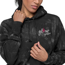 Load image into Gallery viewer, Glow Getter Unisex Champion tie-dye hoodie
