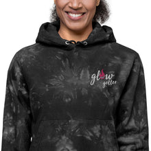 Load image into Gallery viewer, Glow Getter Unisex Champion tie-dye hoodie

