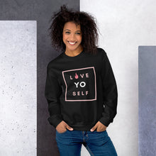 Load image into Gallery viewer, Love YO Self Sweatshirt
