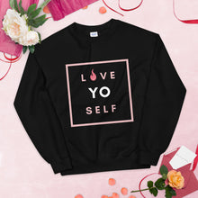 Load image into Gallery viewer, Love YO Self Sweatshirt
