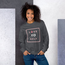 Load image into Gallery viewer, Love YO Self Sweatshirt
