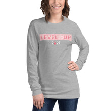 Load image into Gallery viewer, LEVEL UP Long Sleeve Tee
