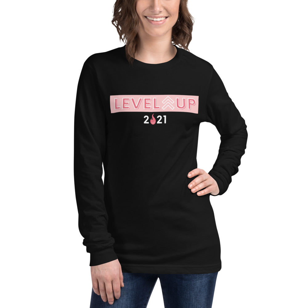 LEVEL UP Long Sleeve Tee