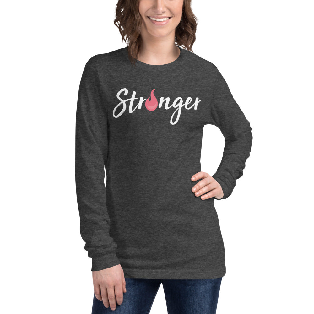 Stronger Unisex Long Sleeve Tee