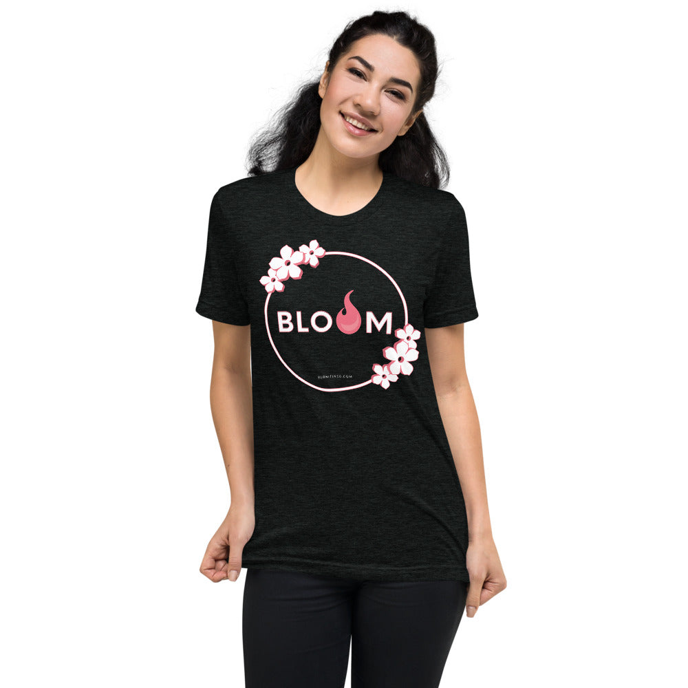 BLOOM Unisex Short sleeve t-shirt