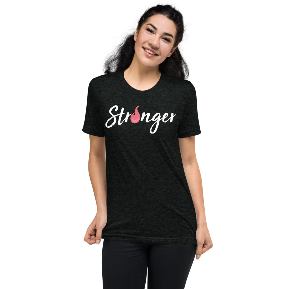 Stronger Unisex Short sleeve t-shirt