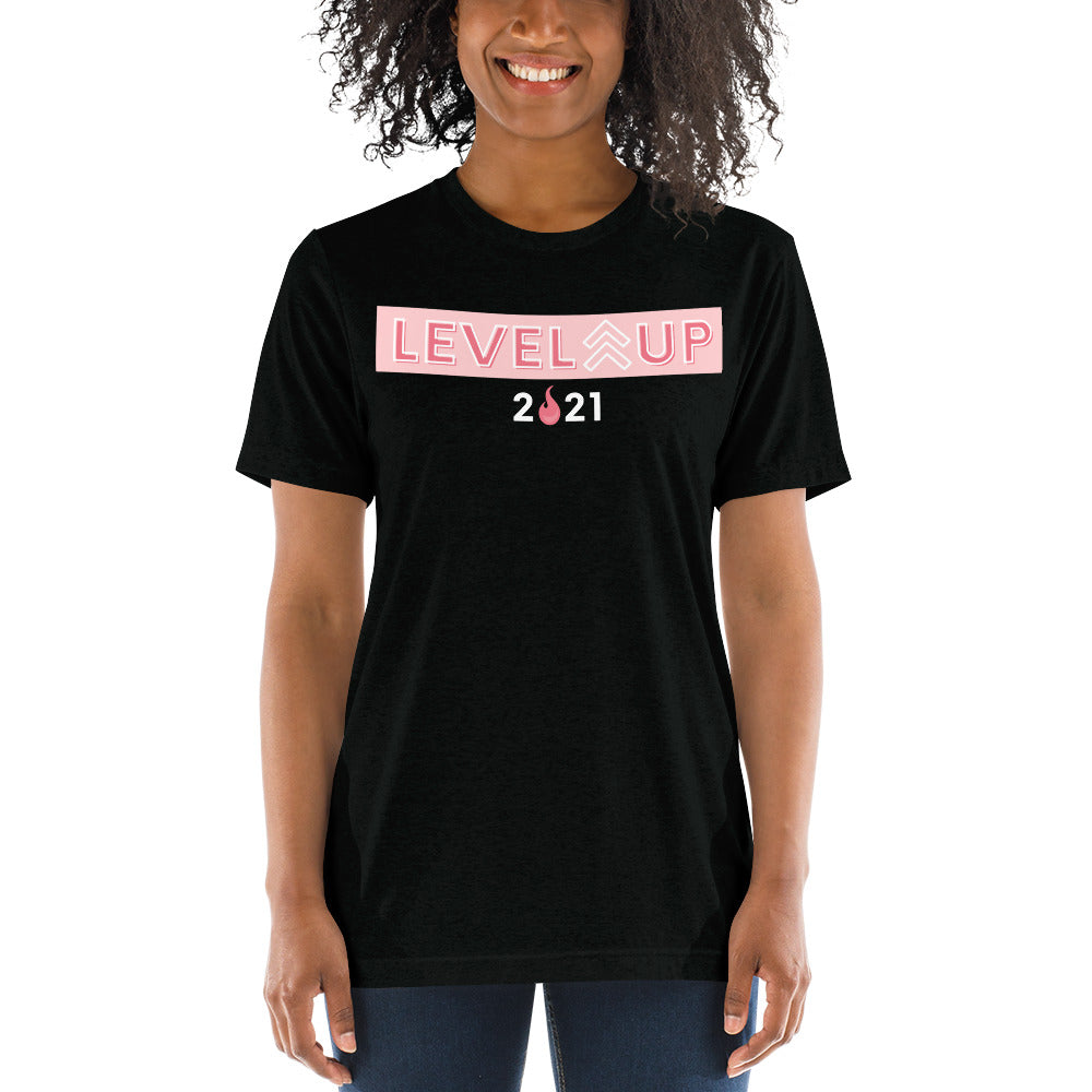 LEVEL UP Short sleeve t-shirt