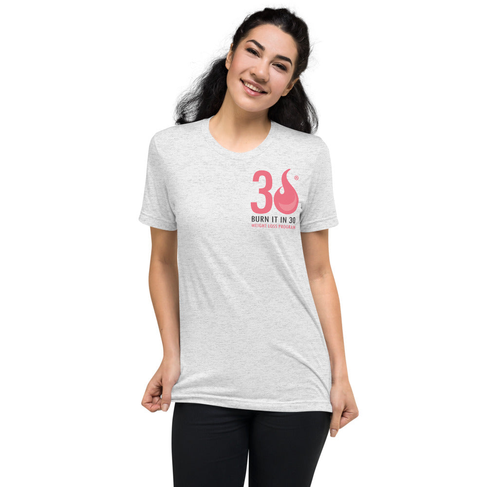 BII30 Triblend Short sleeve t-shirt
