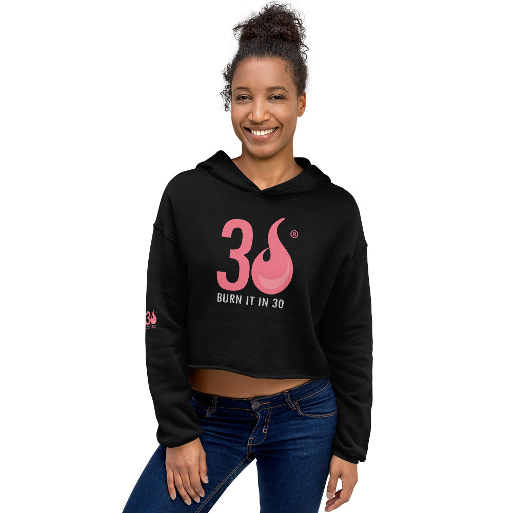 BII30 Crop Hoodie