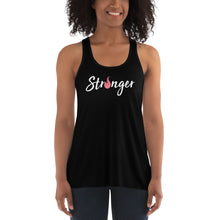 Load image into Gallery viewer, Stronger Women&#39;s Flowy Racerback Tank
