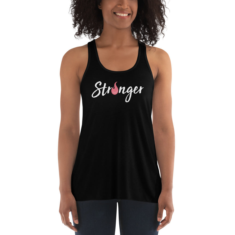 Stronger Women's Flowy Racerback Tank