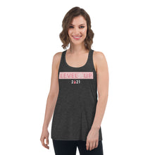 Load image into Gallery viewer, LEVEL UP Women&#39;s Flowy Racerback Tank
