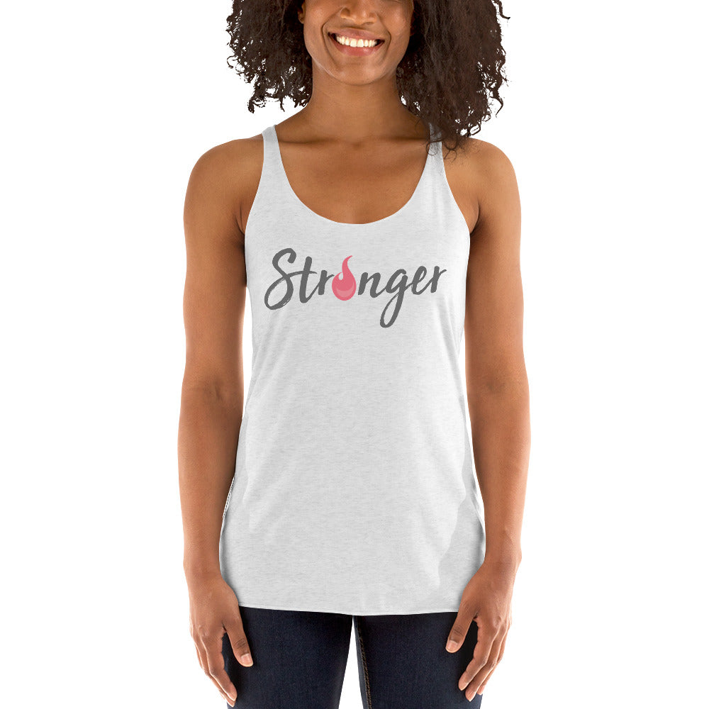 Stronger Women's Racerback Tank