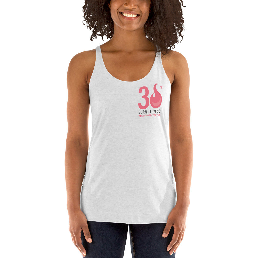 BII30 Women's Racerback Tank Next Level