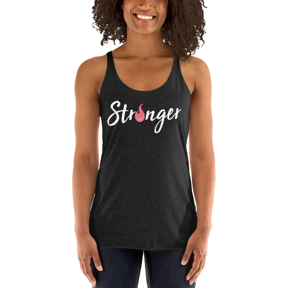Stronger Women's Racerback Tank