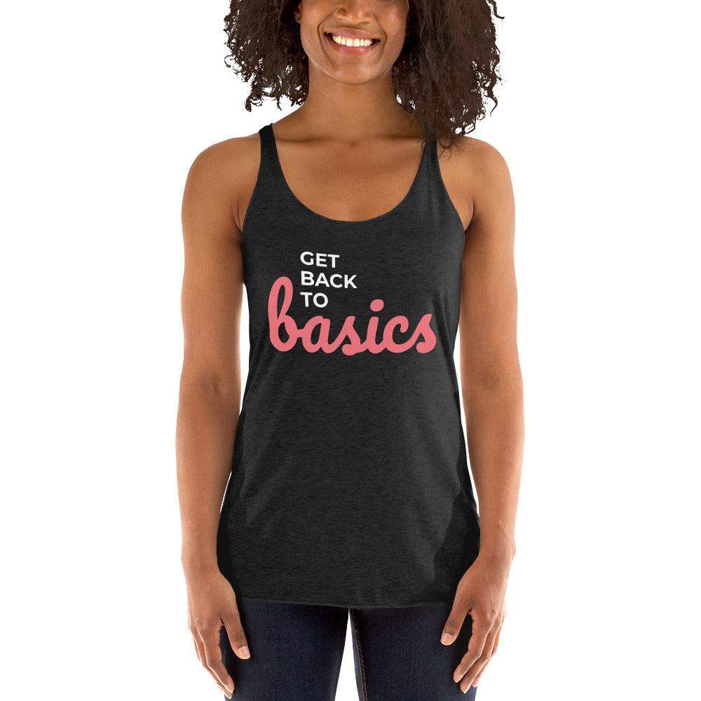 B2B Women's Racerback Tank
