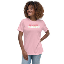 Load image into Gallery viewer, Summer Glow Challenge Women&#39;s Relaxed T-Shirt
